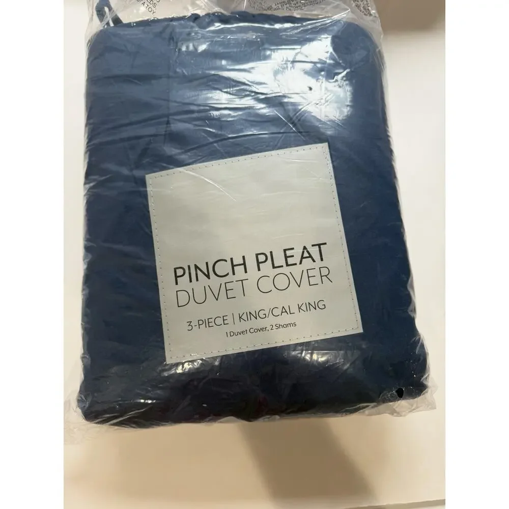 PINCH PLEAT DUVET COVER SETS King